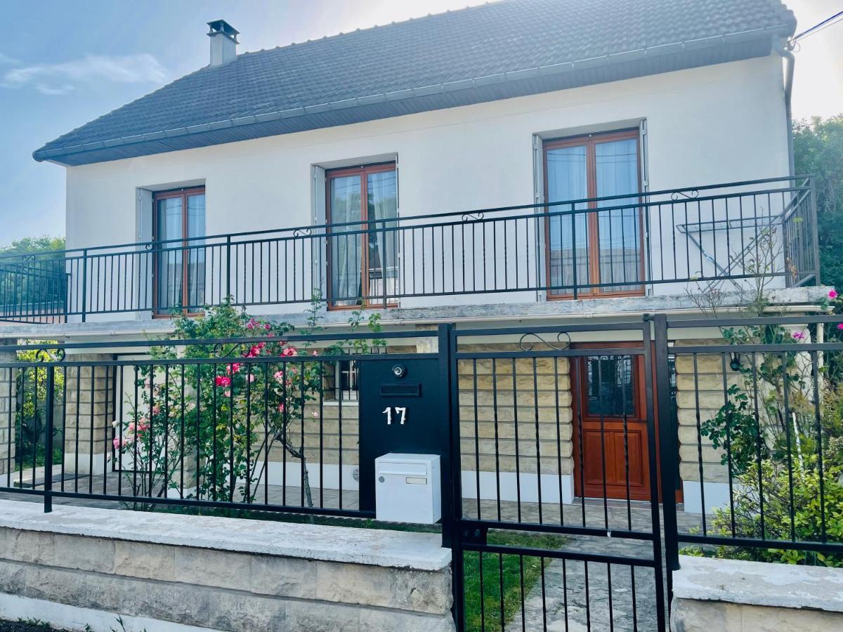 Super Maison Entre Paris Et Disney Chelles  Exterior foto