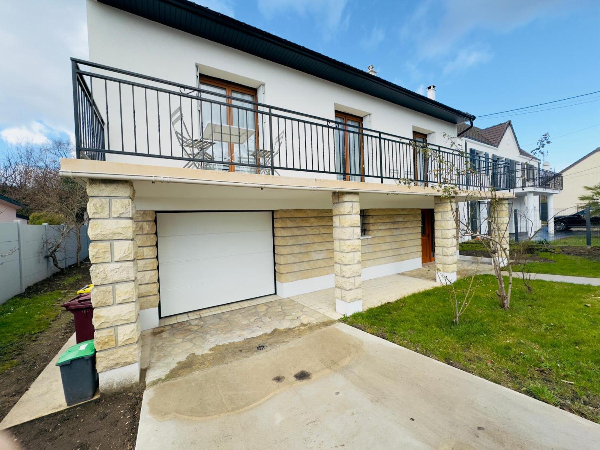 Super Maison Entre Paris Et Disney Chelles  Exterior foto