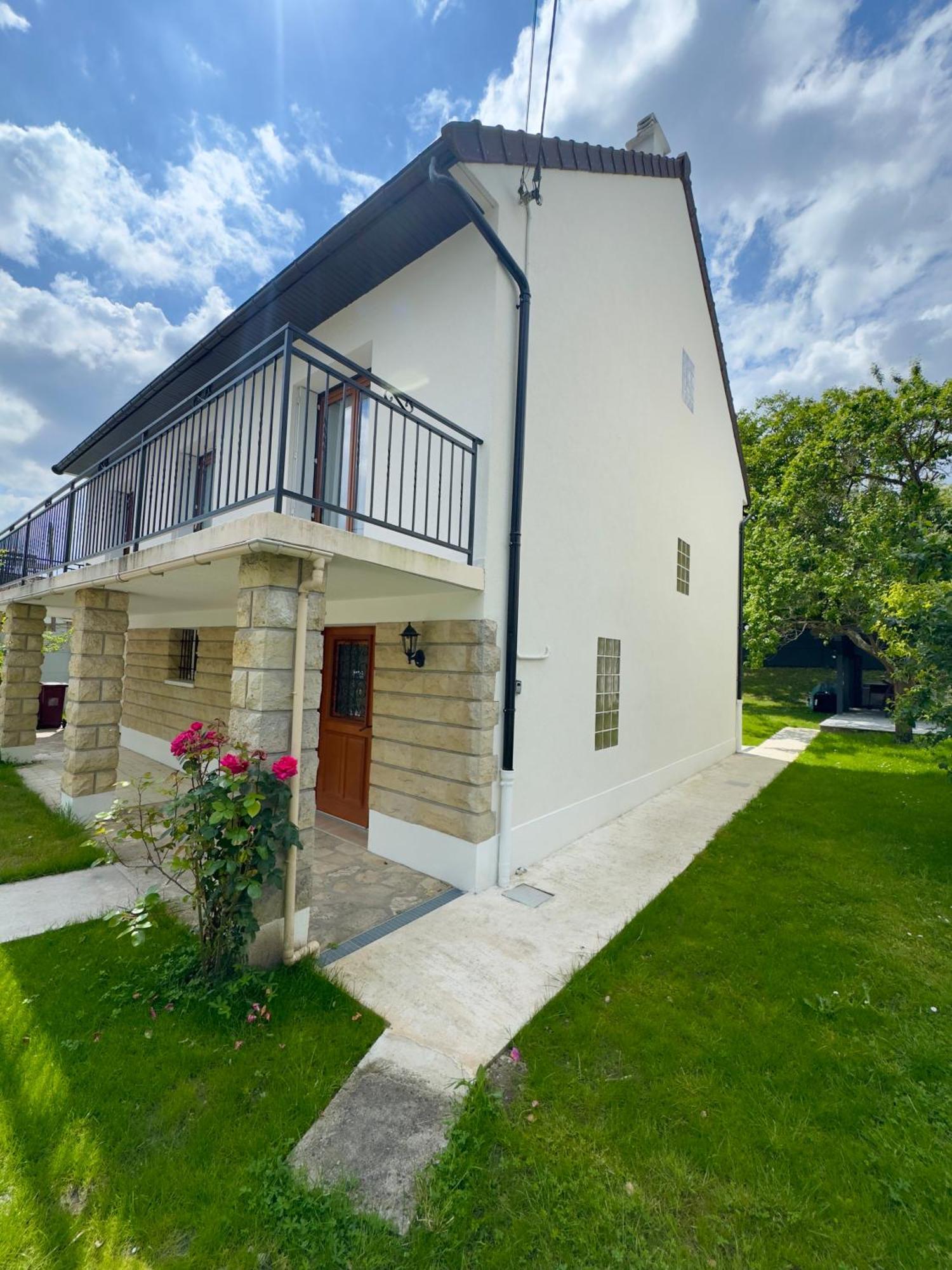 Super Maison Entre Paris Et Disney Chelles  Exterior foto